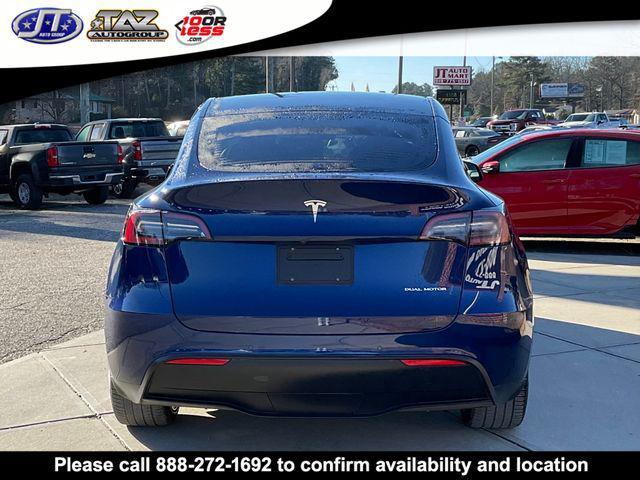 used 2021 Tesla Model Y car, priced at $25,998