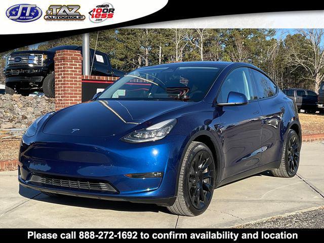 used 2021 Tesla Model Y car, priced at $25,998