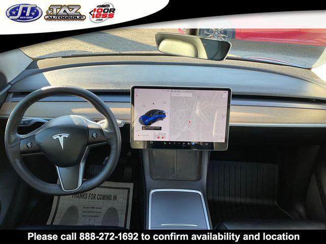 used 2021 Tesla Model Y car, priced at $25,998