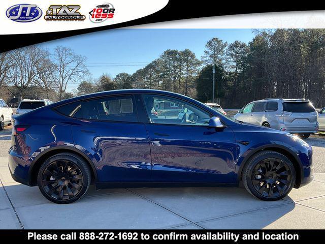 used 2021 Tesla Model Y car, priced at $25,998