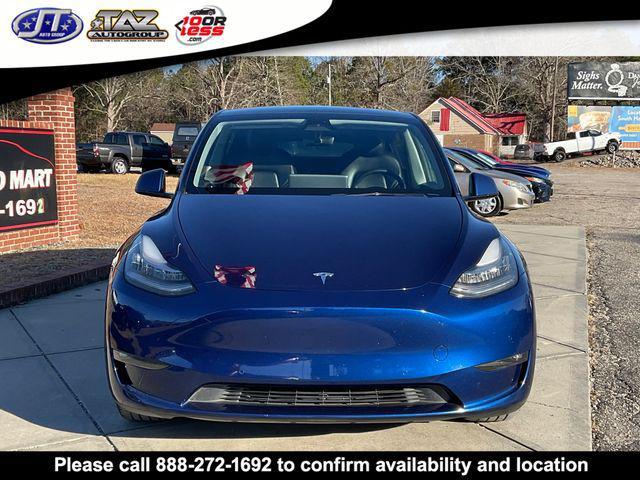 used 2021 Tesla Model Y car, priced at $25,998