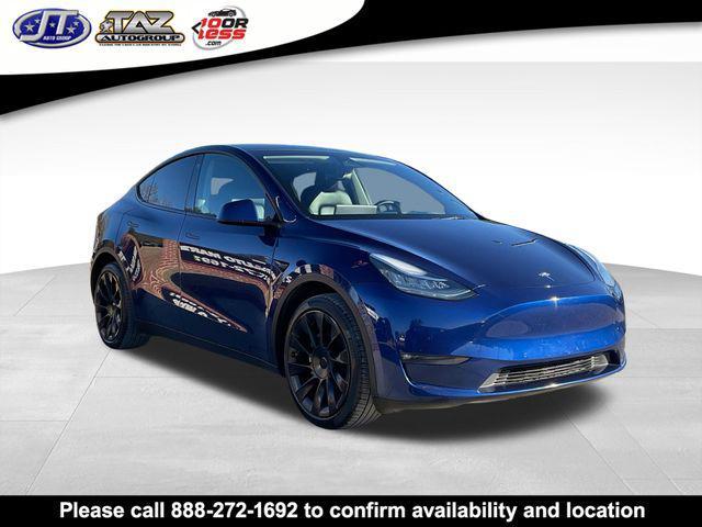 used 2021 Tesla Model Y car, priced at $25,998