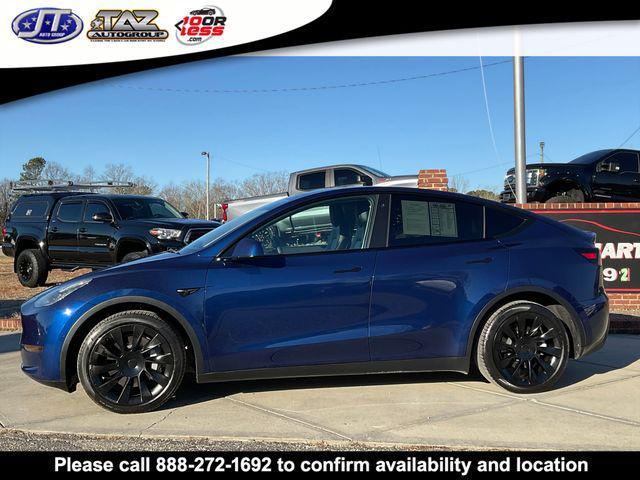 used 2021 Tesla Model Y car, priced at $25,998