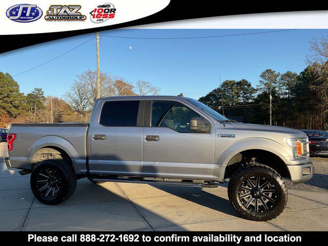 used 2020 Ford F-150 car, priced at $27,998