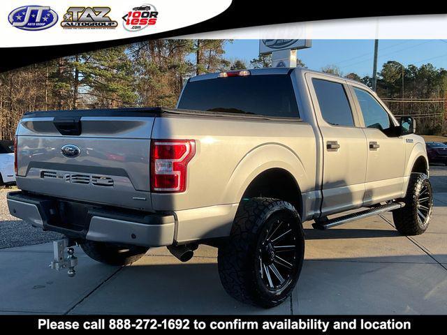 used 2020 Ford F-150 car, priced at $27,998