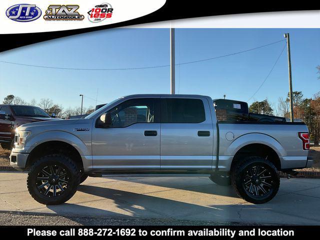 used 2020 Ford F-150 car, priced at $27,998