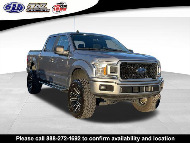 used 2020 Ford F-150 car, priced at $27,998