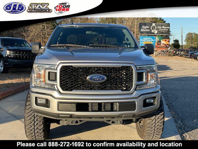 used 2020 Ford F-150 car, priced at $27,998