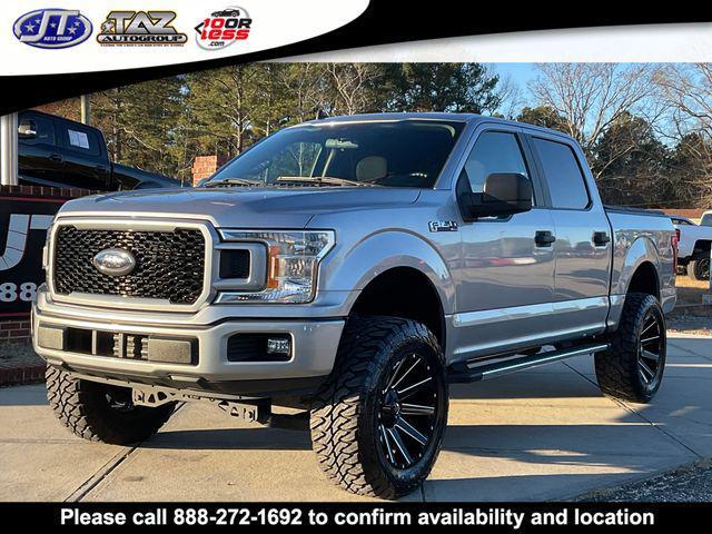 used 2020 Ford F-150 car, priced at $27,998