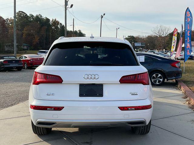 used 2018 Audi Q5 car, priced at $19,809