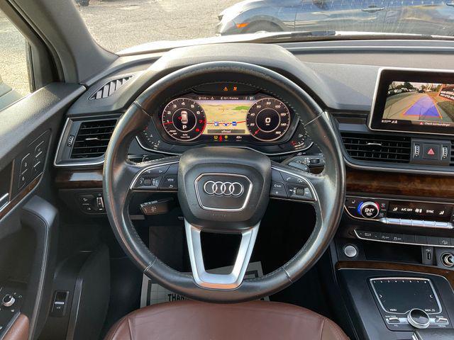 used 2018 Audi Q5 car, priced at $19,809