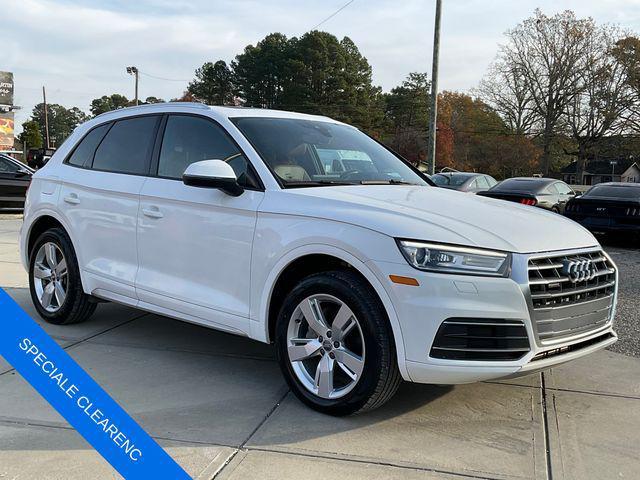 used 2018 Audi Q5 car, priced at $19,809