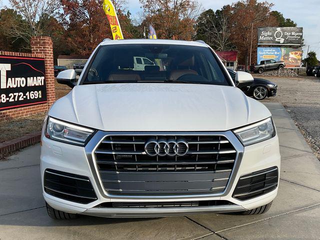 used 2018 Audi Q5 car, priced at $19,809