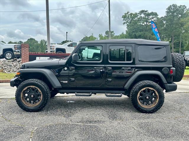 used 2021 Jeep Wrangler Unlimited car, priced at $29,998