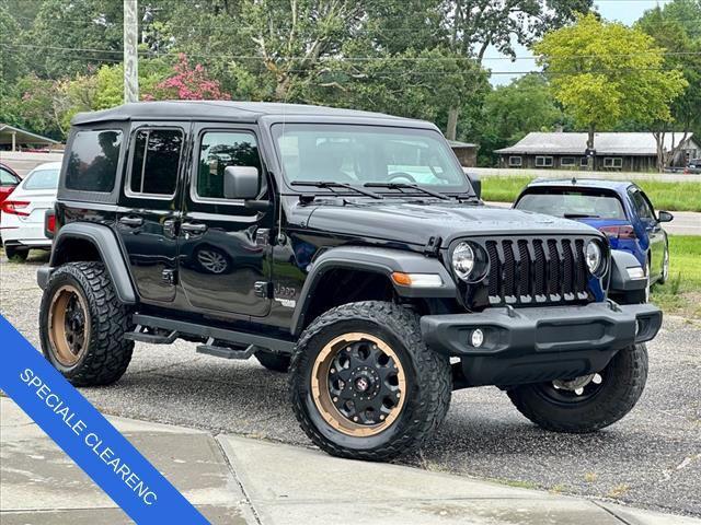 used 2021 Jeep Wrangler Unlimited car, priced at $29,998