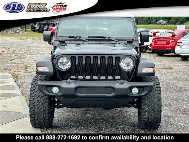 used 2021 Jeep Wrangler Unlimited car, priced at $31,999