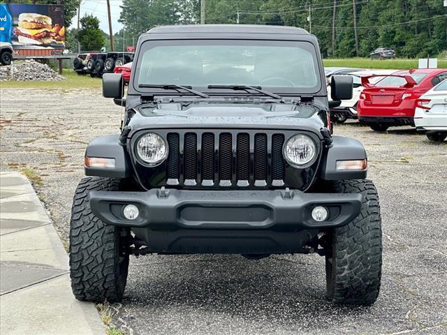 used 2021 Jeep Wrangler Unlimited car, priced at $29,998