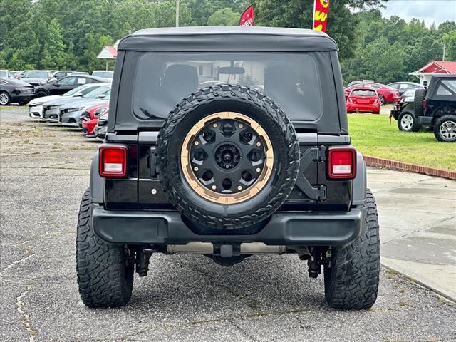 used 2021 Jeep Wrangler Unlimited car, priced at $29,998