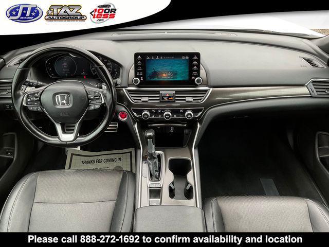 used 2020 Honda Accord car, priced at $20,681