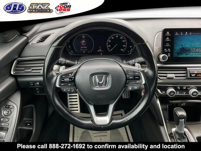 used 2020 Honda Accord car, priced at $20,681