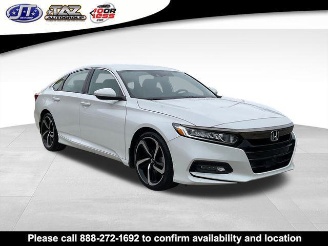 used 2020 Honda Accord car, priced at $20,681