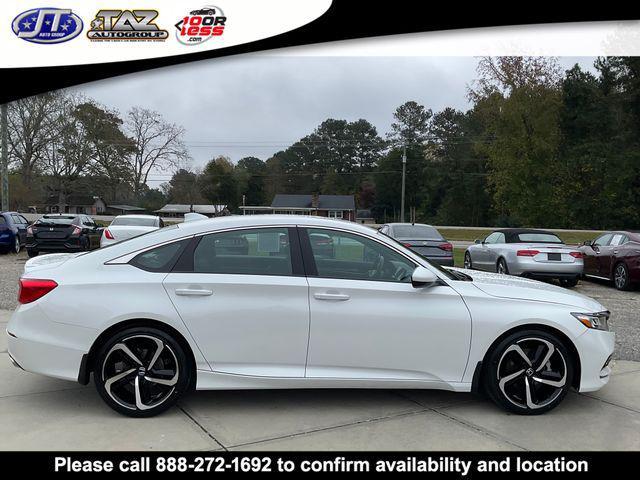 used 2020 Honda Accord car, priced at $20,681