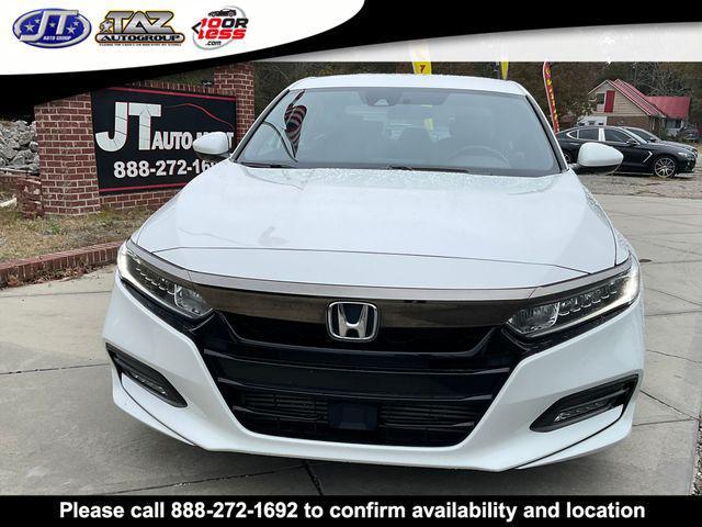 used 2020 Honda Accord car, priced at $20,681