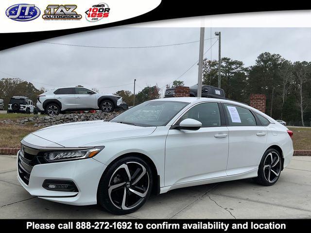 used 2020 Honda Accord car, priced at $20,681