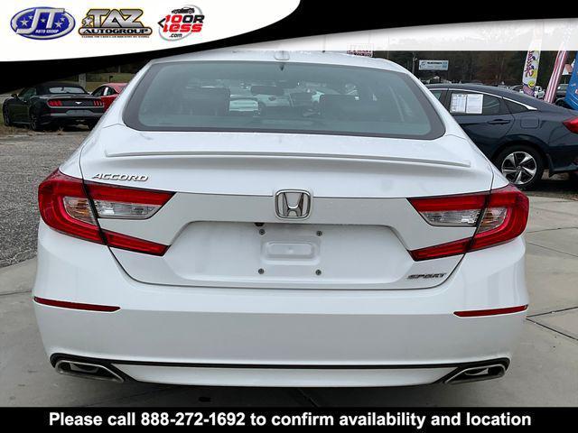 used 2020 Honda Accord car, priced at $20,681