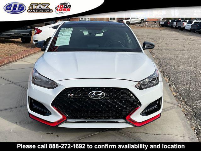 used 2020 Hyundai Veloster car, priced at $22,221