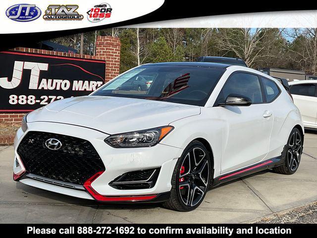 used 2020 Hyundai Veloster car, priced at $22,221