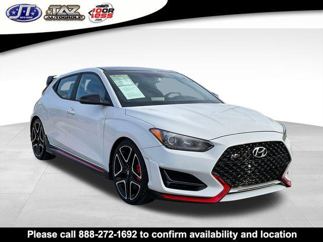 used 2020 Hyundai Veloster car, priced at $22,221