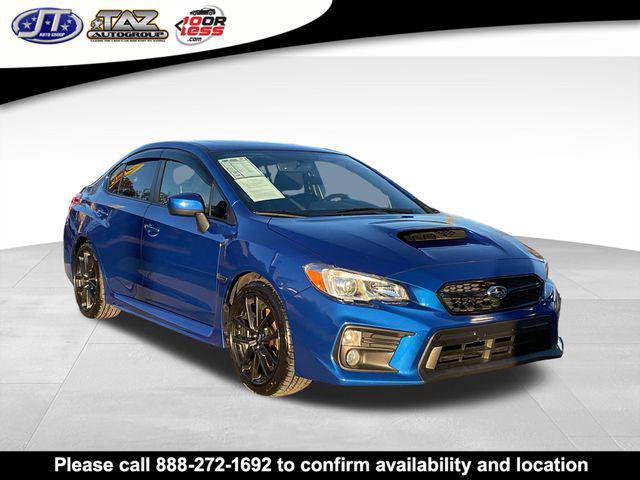 used 2020 Subaru WRX car