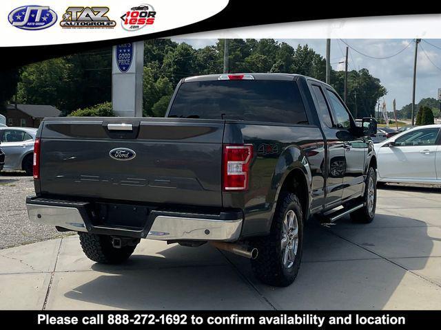 used 2018 Ford F-150 car, priced at $18,995