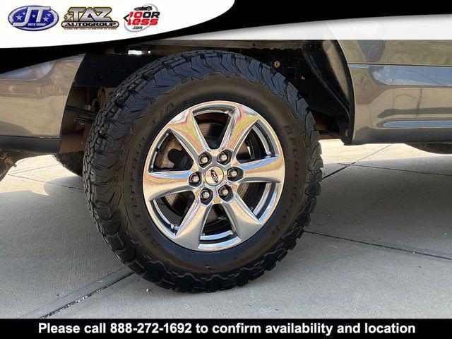 used 2018 Ford F-150 car, priced at $18,995