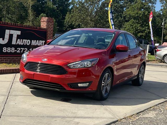used 2018 Ford Focus car, priced at $13,694