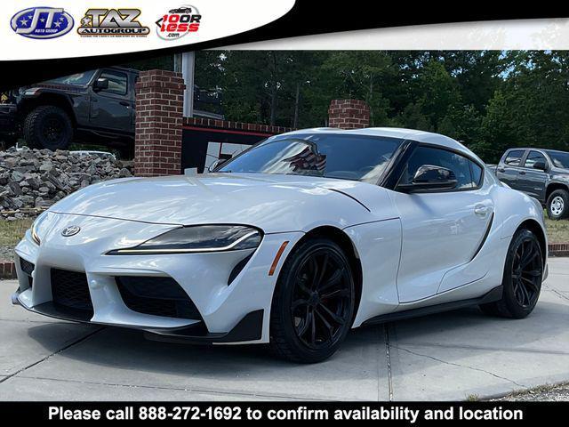 used 2021 Toyota GR Supra car, priced at $39,251