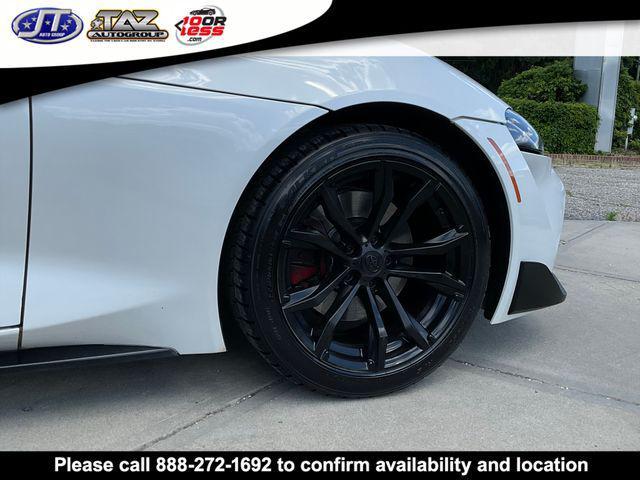 used 2021 Toyota GR Supra car, priced at $39,251