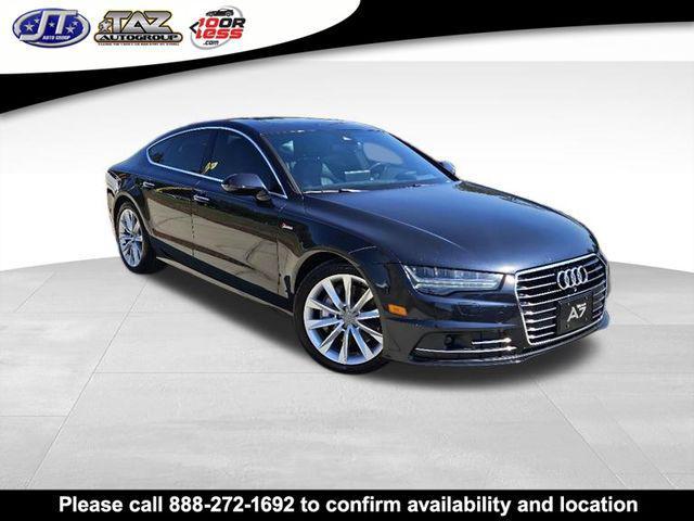 used 2016 Audi A7 car, priced at $20,916