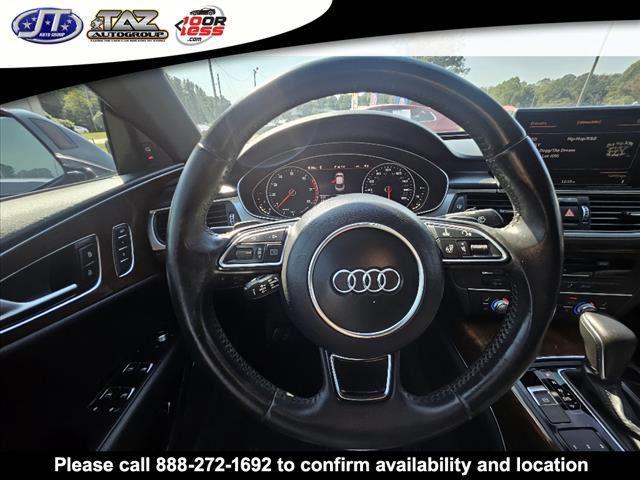 used 2016 Audi A7 car, priced at $20,916