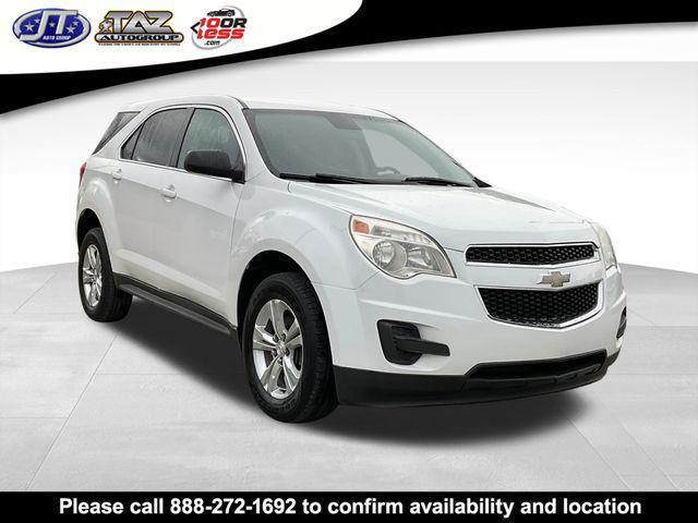 used 2013 Chevrolet Equinox car, priced at $12,698