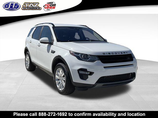 used 2017 Land Rover Discovery Sport car, priced at $11,729