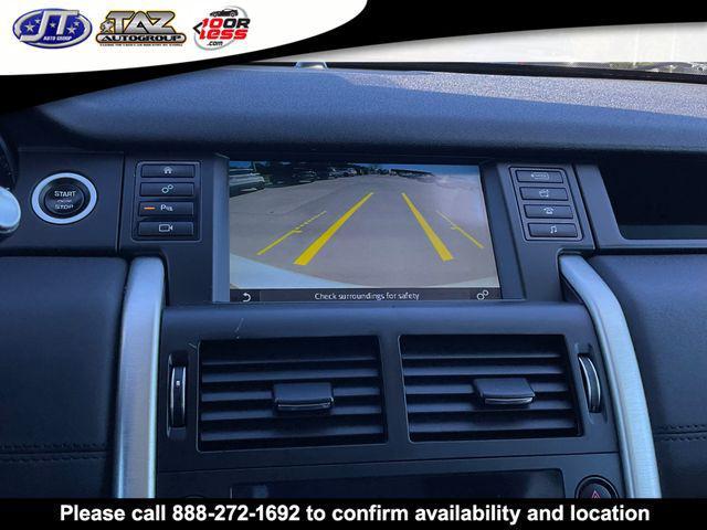 used 2017 Land Rover Discovery Sport car, priced at $11,729