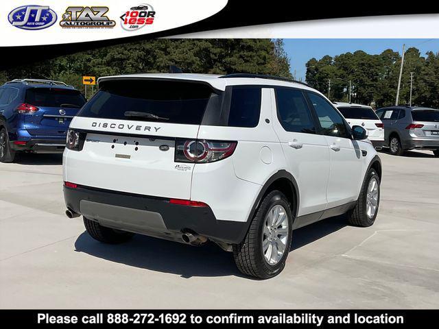 used 2017 Land Rover Discovery Sport car, priced at $11,729
