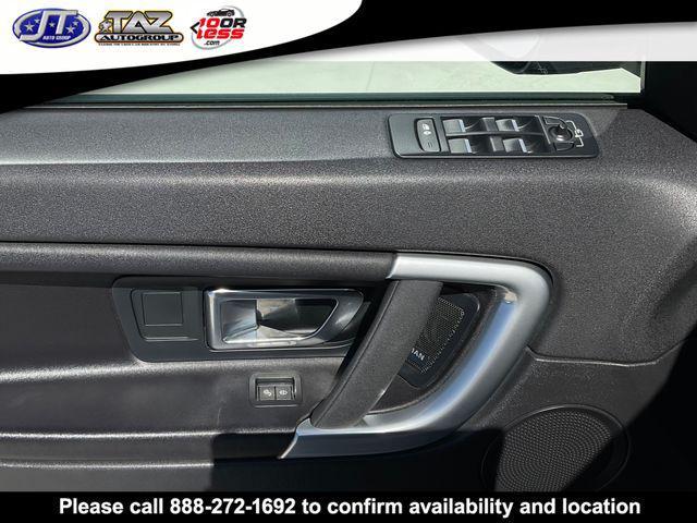 used 2017 Land Rover Discovery Sport car, priced at $11,729