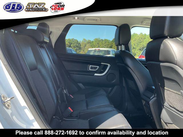 used 2017 Land Rover Discovery Sport car, priced at $11,729