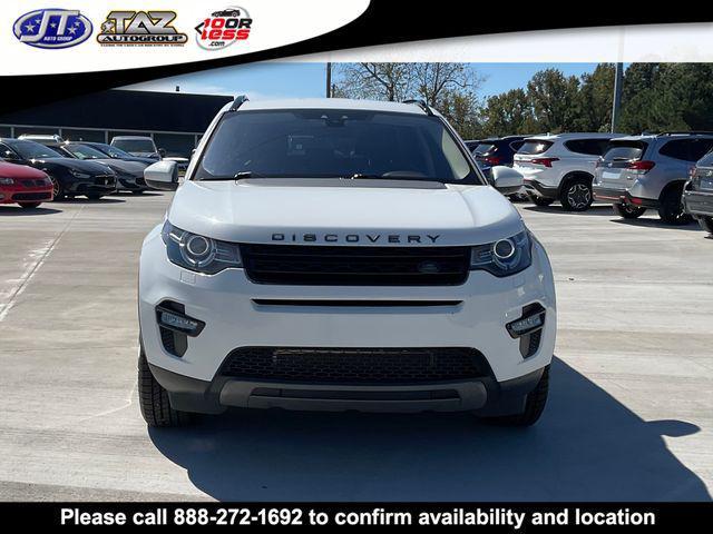 used 2017 Land Rover Discovery Sport car, priced at $11,729