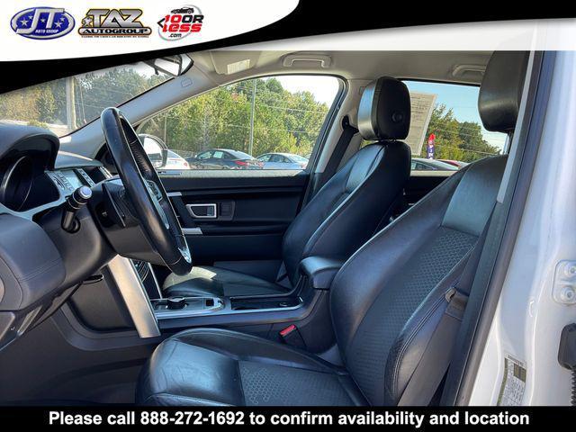 used 2017 Land Rover Discovery Sport car, priced at $11,729