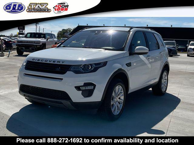 used 2017 Land Rover Discovery Sport car, priced at $11,729