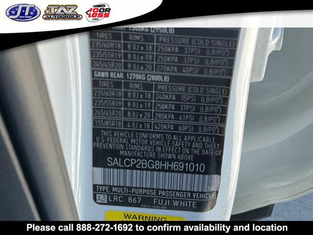 used 2017 Land Rover Discovery Sport car, priced at $11,729